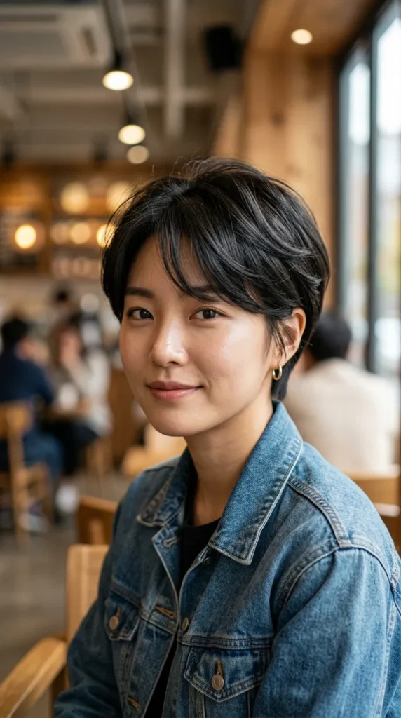 Korean Salon Style Pixie