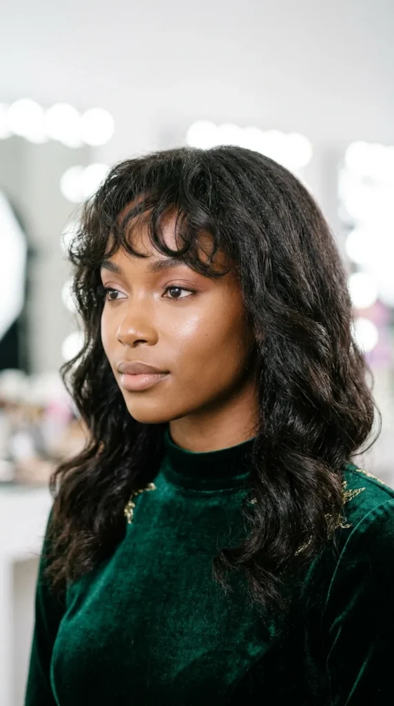 Korean See-Through Bangs