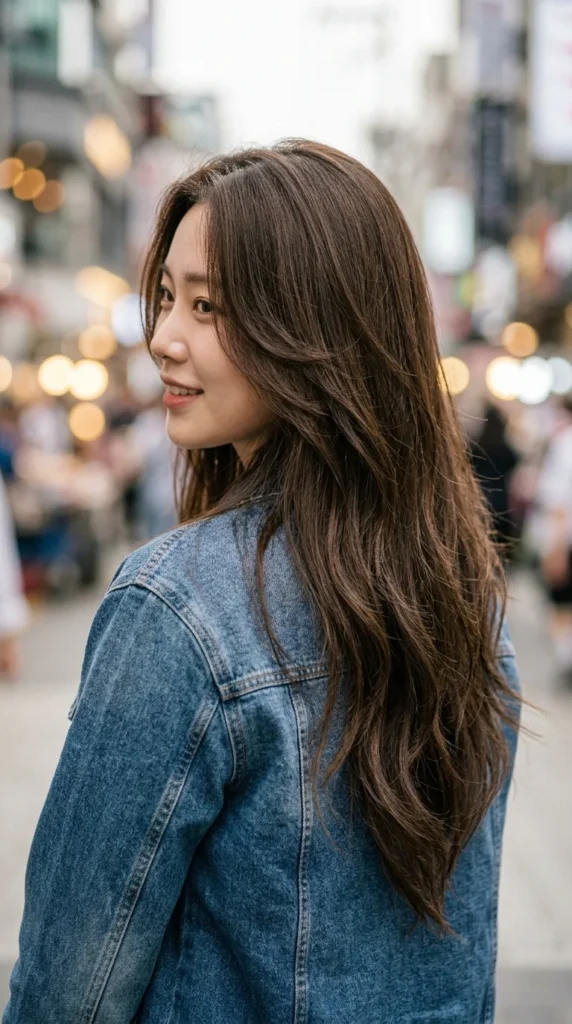 Korean V-Cut Layers