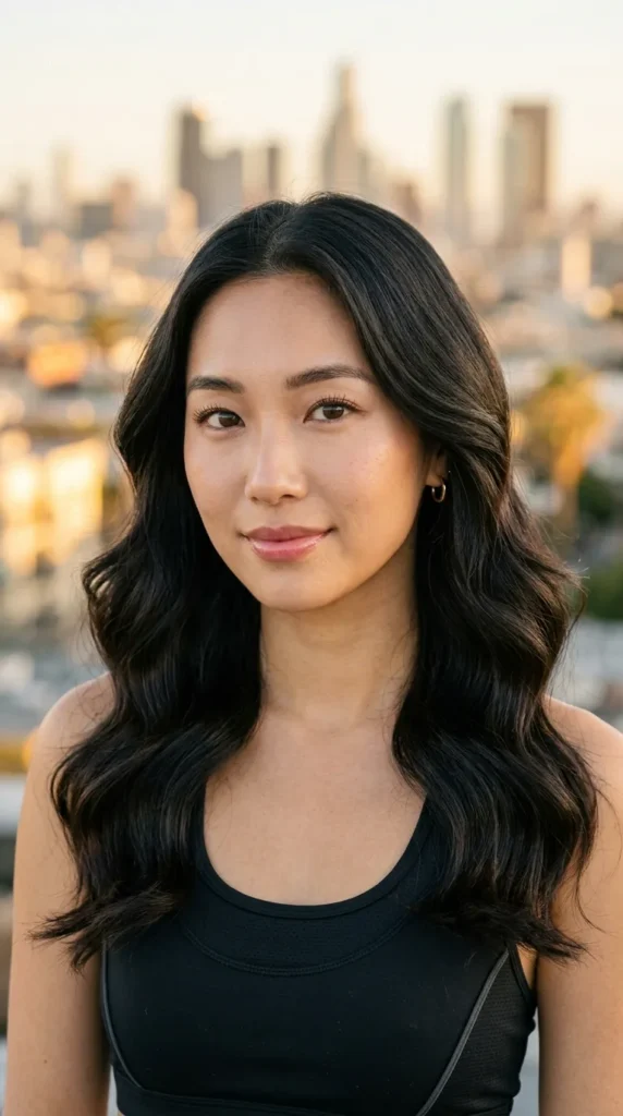 Korean Velvet Wave Hair