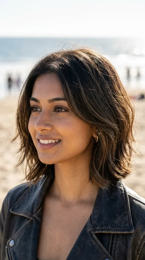 Layered Bob for Thin Hair