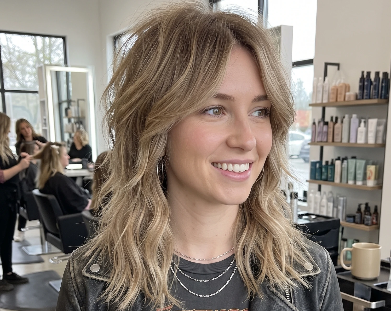 Layered Haircuts for Thin Hair