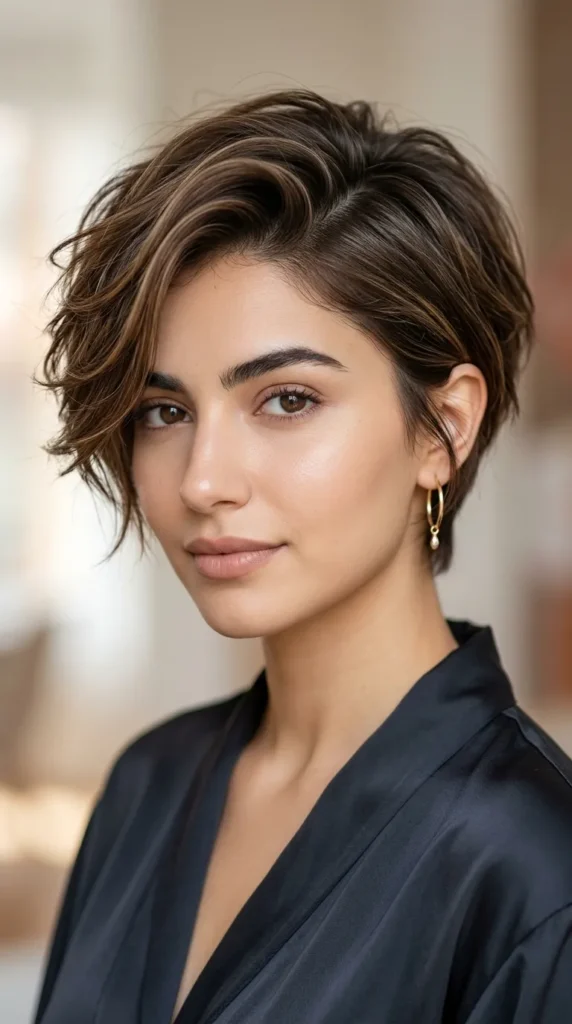 Layered Pixie with Side Volume