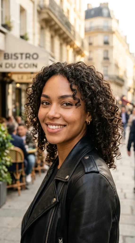 Lightweight Layers for Fine Curls