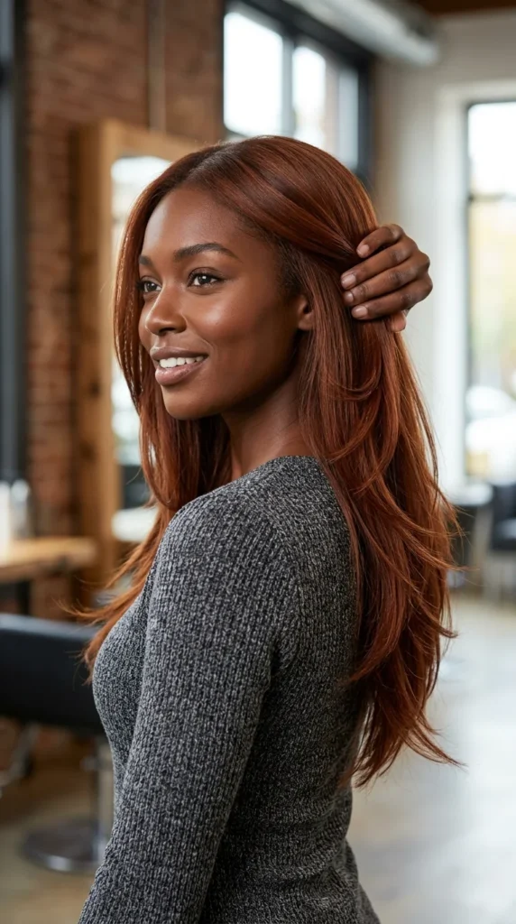 Long Auburn V Layers
