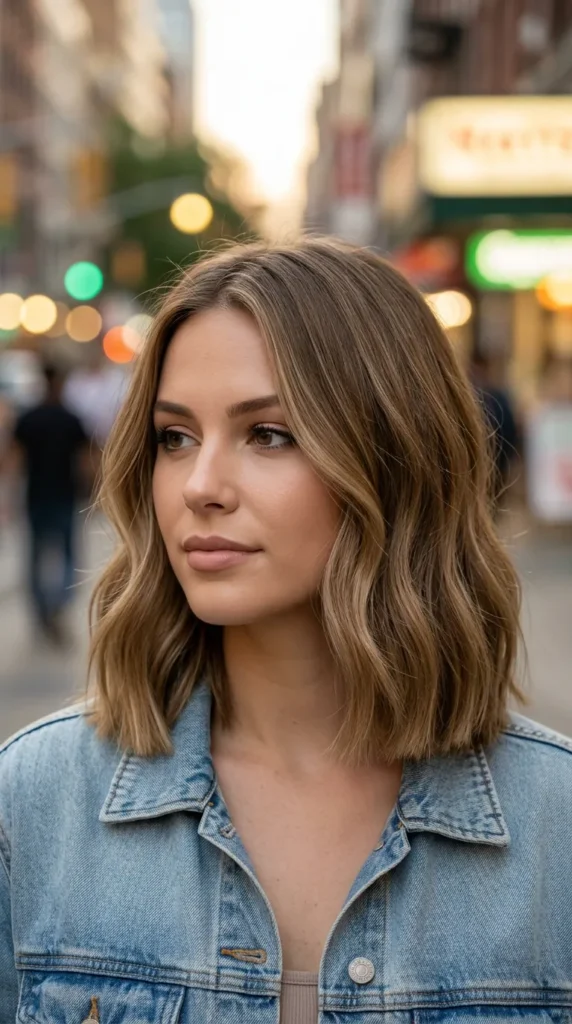 Long Bob (Lob) for Thin Hair
