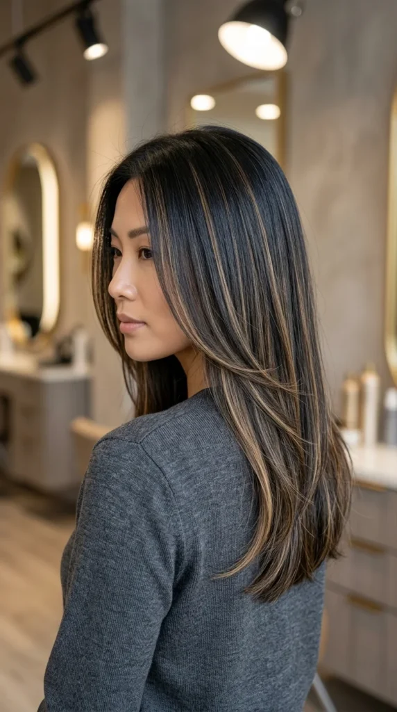 Long Invisible Layers with Ribbon Highlights