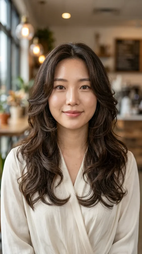 Long Korean Butterfly Layers