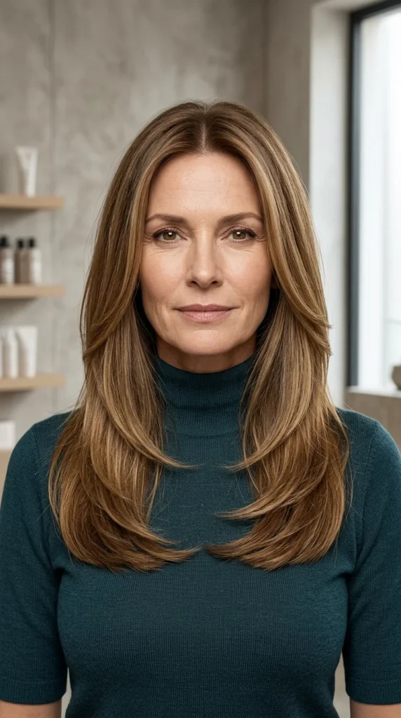 Long Layers That Grow Out Beautifully
