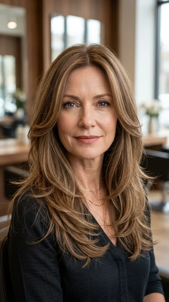 Long Layers for Thin Hair That Add Fullness
