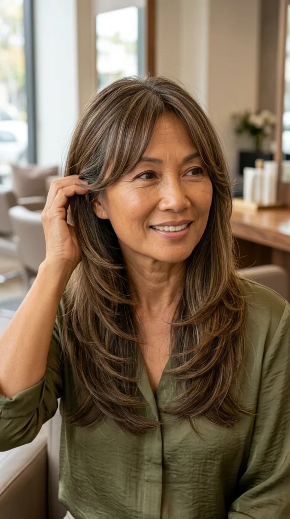 Long Layers with Bottleneck Bangs