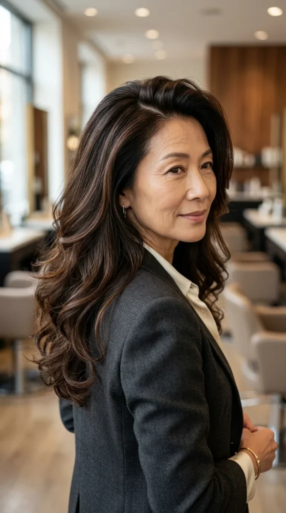 Long Layers with Side Part and Lifted Roots