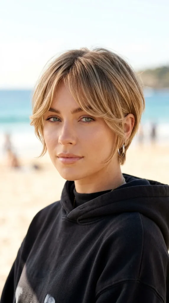 Long Pixie (Lixie) Haircut