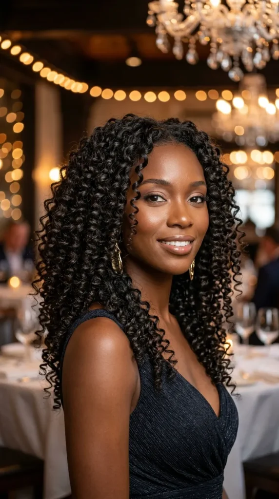 Long Spiral Curls