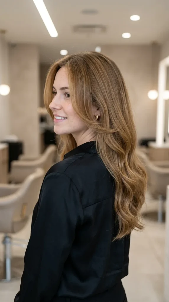 Long V Layers with Soft Volume