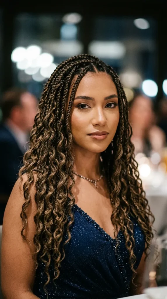 Long Water Wave Braids