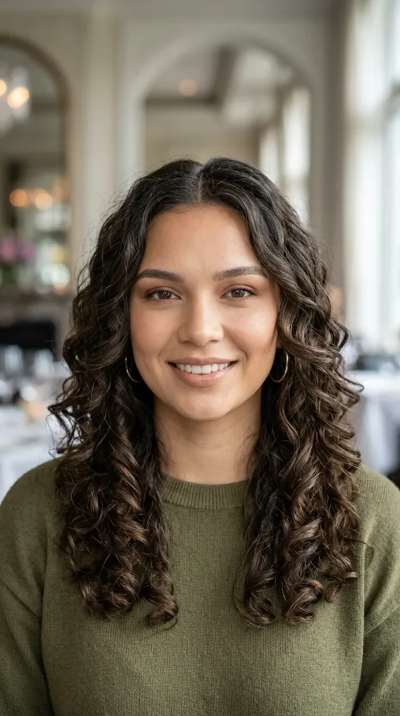 Loose Curly Layers