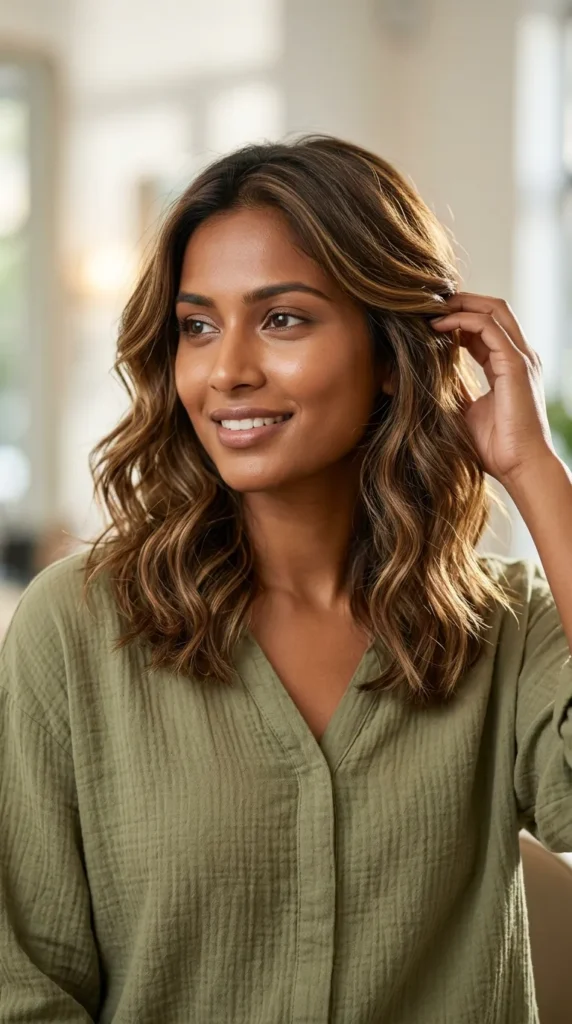 Loose Wave Medium Layers
