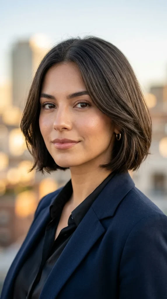 Low-Maintenance Bob for Thin Hair