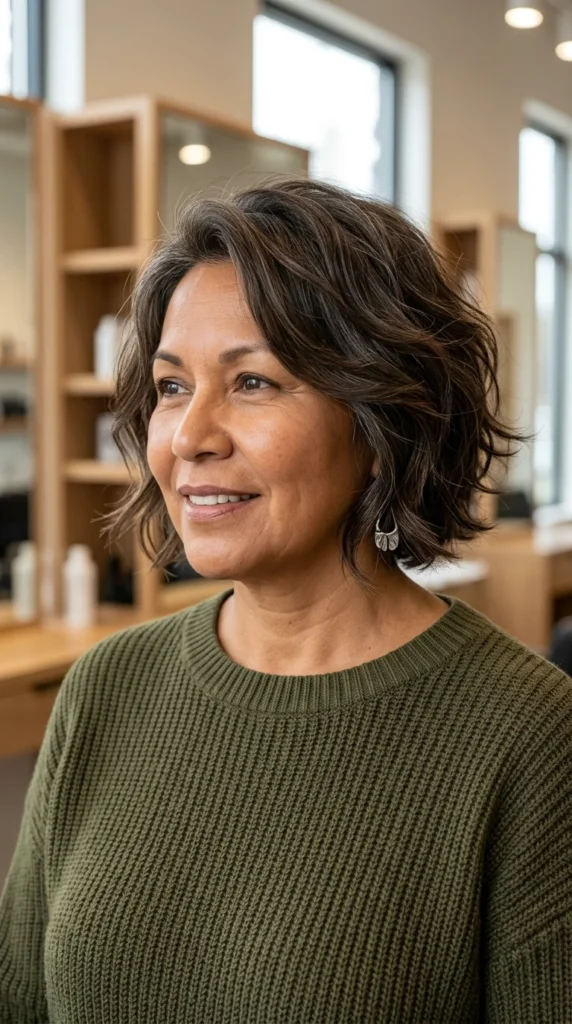 Low-Maintenance Wash-and-Wear Bob