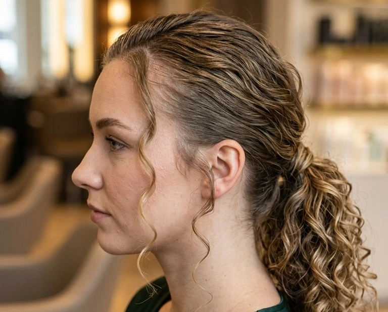 Low Ponytail Hairstyles