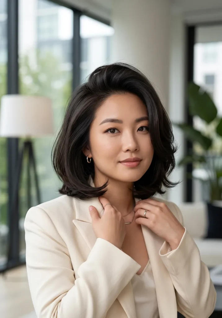 Luxe Blowout Italian Bob