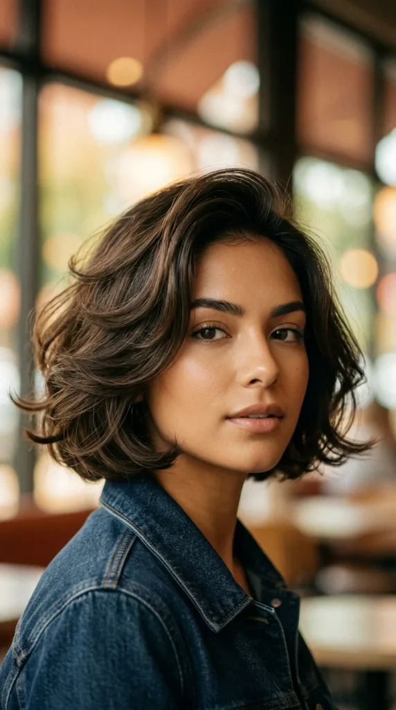 Luxe Blowout Italian Bob