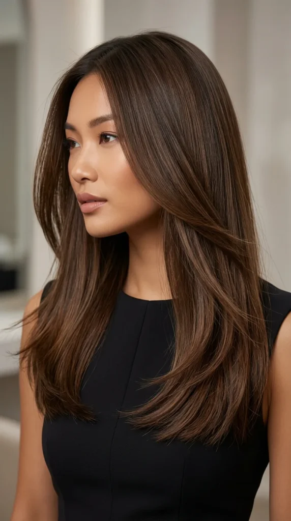 Luxe Brunette Invisible Layers