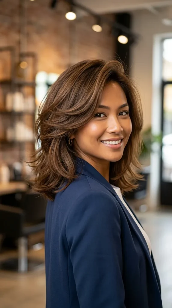 Medium Layered Lob with Volume