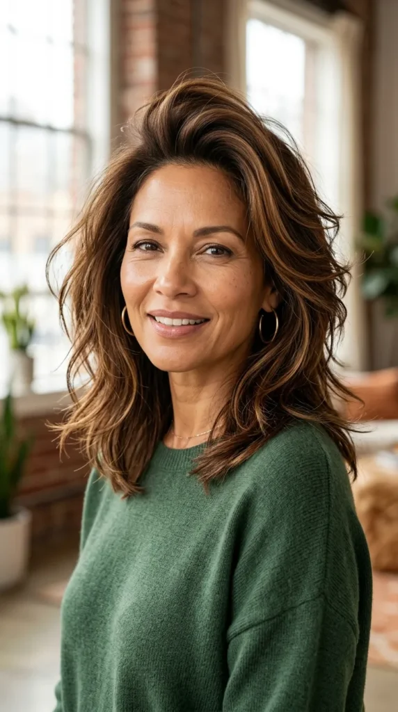 Medium Layers with Crown Volume