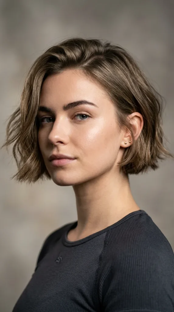 Micro Bob for Thin Hair