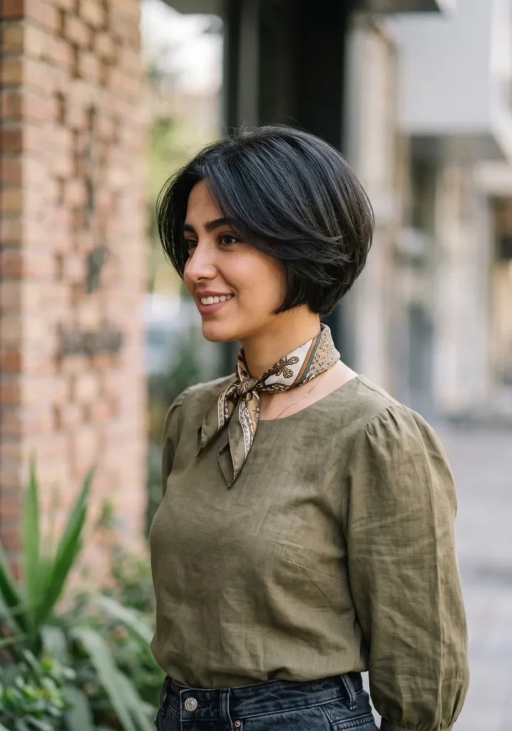 Micro Layered Bob for Thin Hair