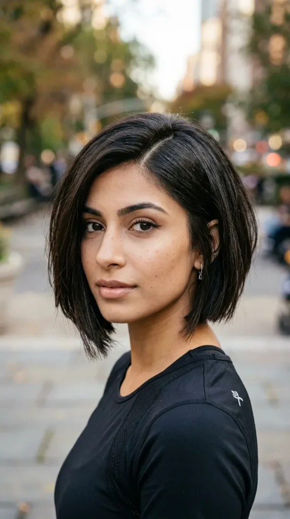 Milan Street Style Italian Bob