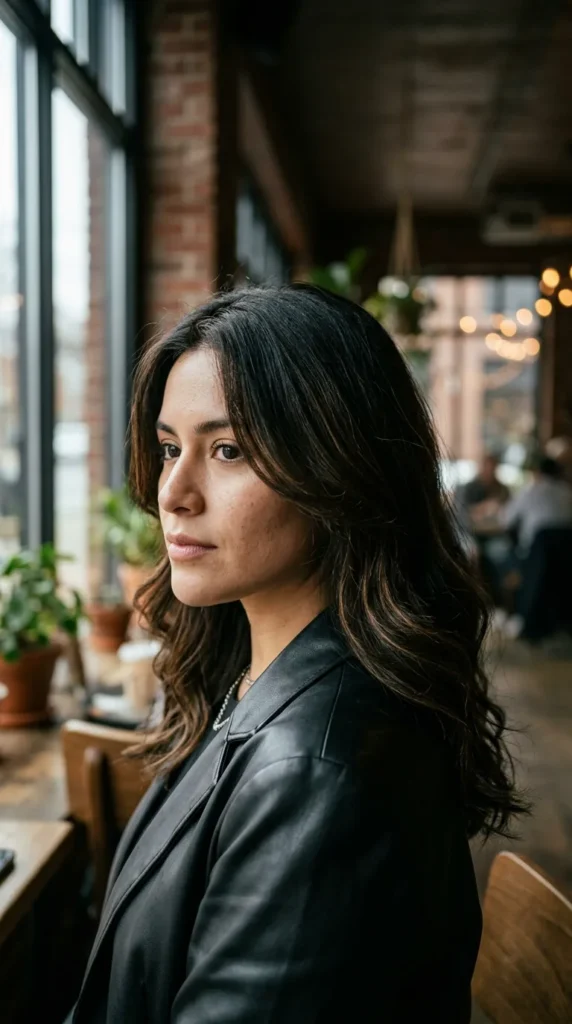Minimal Layers for Long Hair