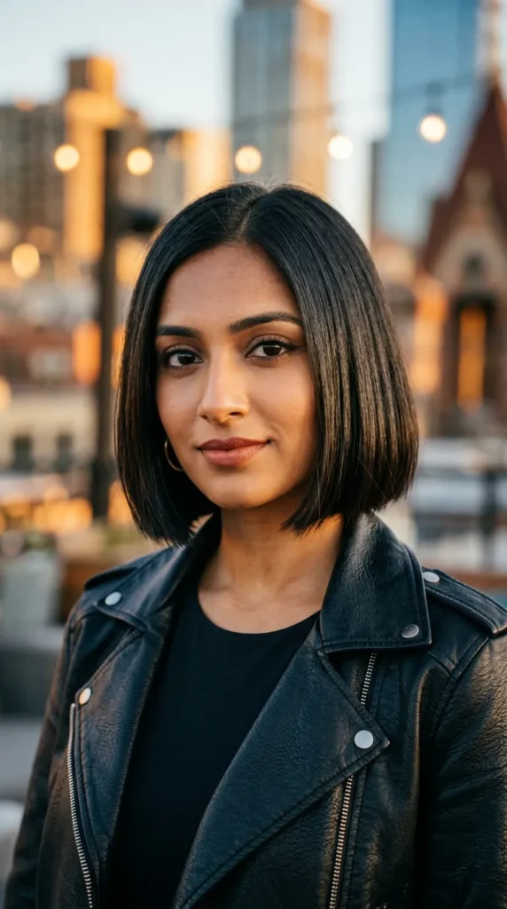 Minimalist Bob for Thin Hair
