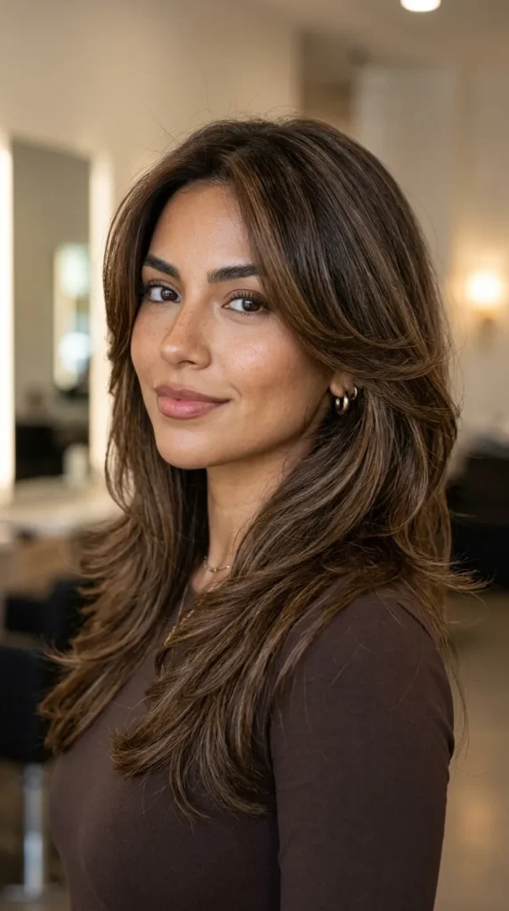 Mocha Brunette U Layers