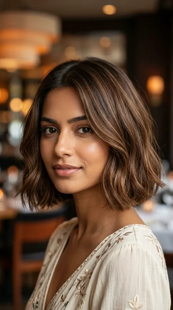 Mocha Italian Bob