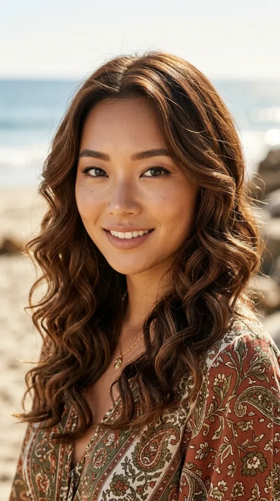 Mocha Mousse Korean Hair