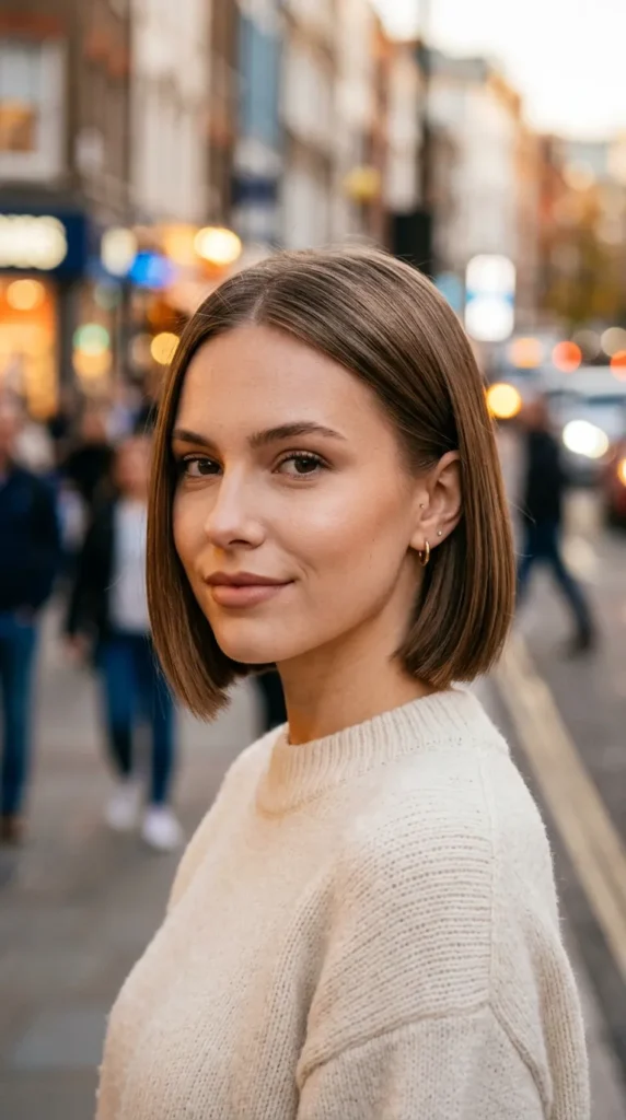 Modern Bob for Thin Hair