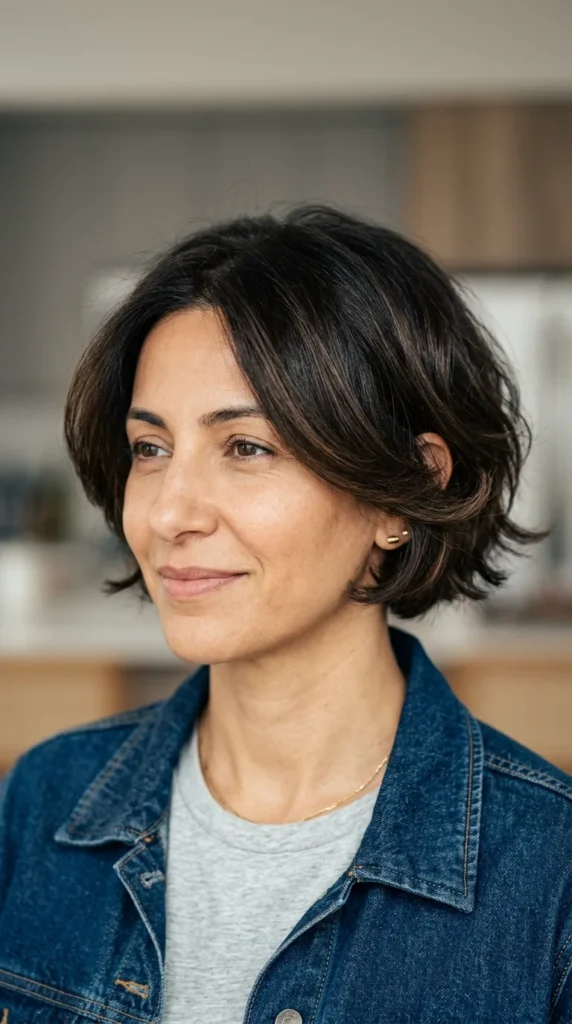 Modern Pageboy Bob with Soft Texture