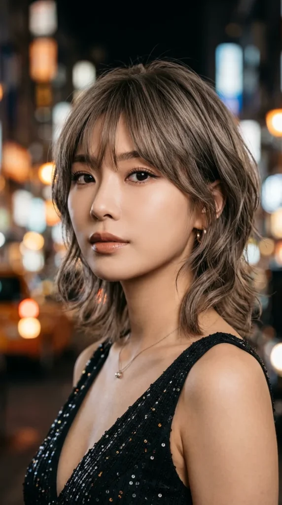 Mushroom Brown Korean Hair