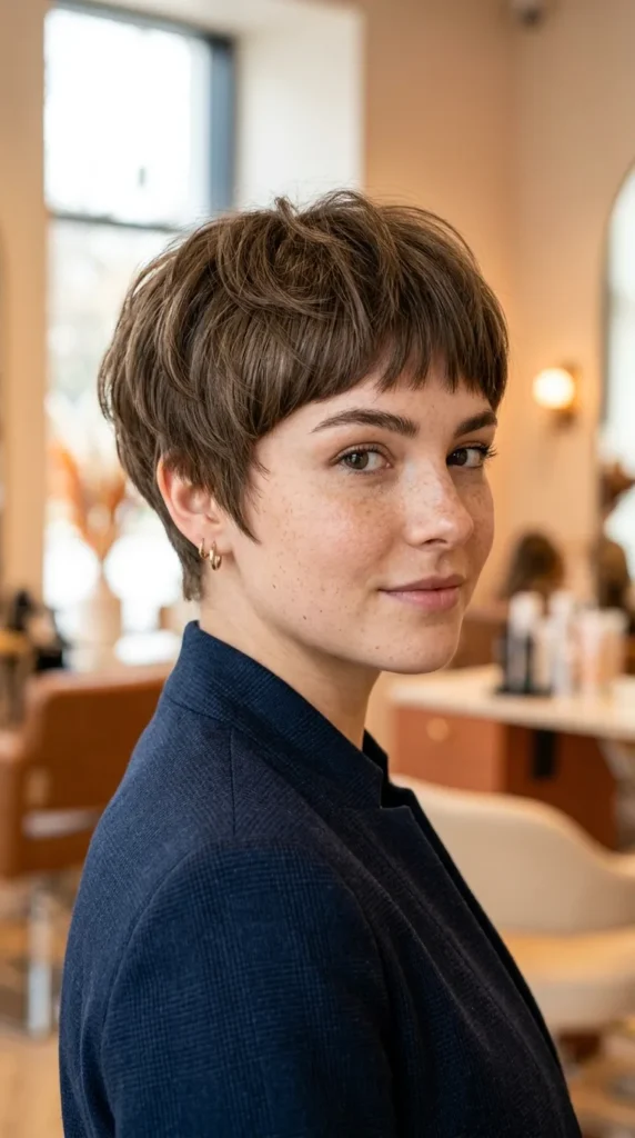 Mushroom Pixie for Oval Face