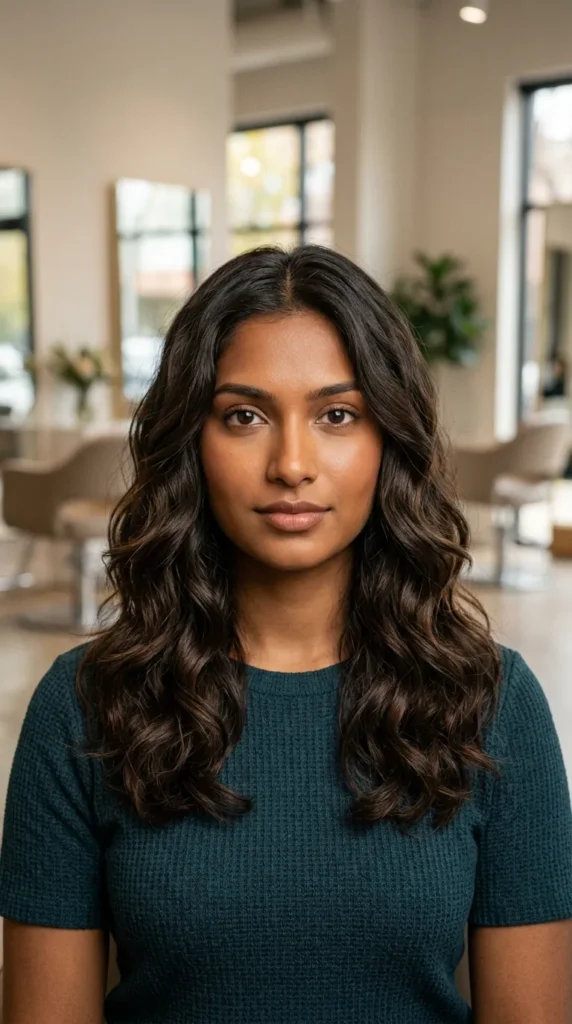 Natural Wavy U Shape