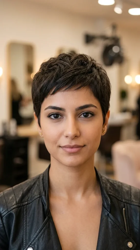 No-Styling Pixie Haircut Ideas
