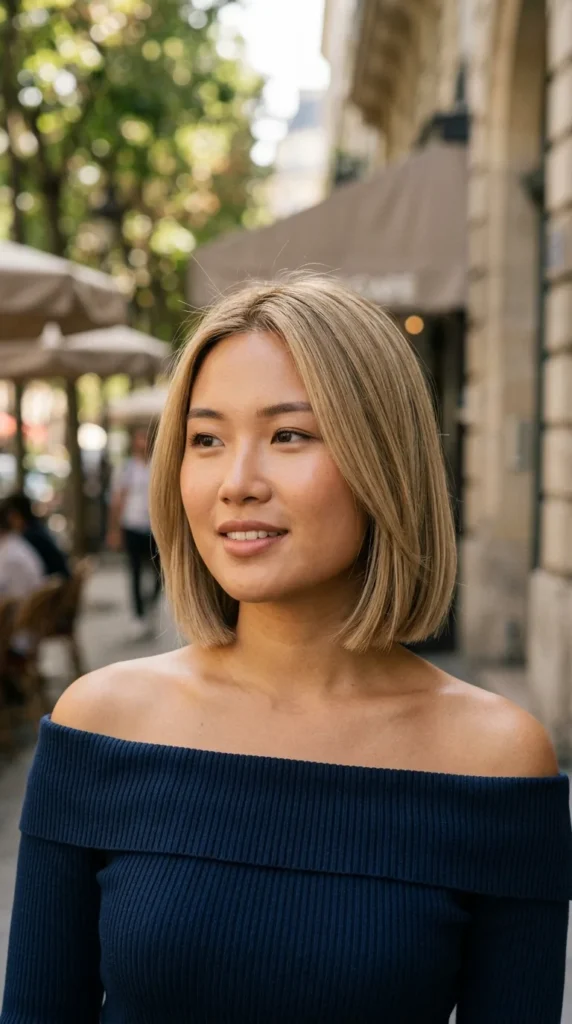 Nordic Bob for Oval Face