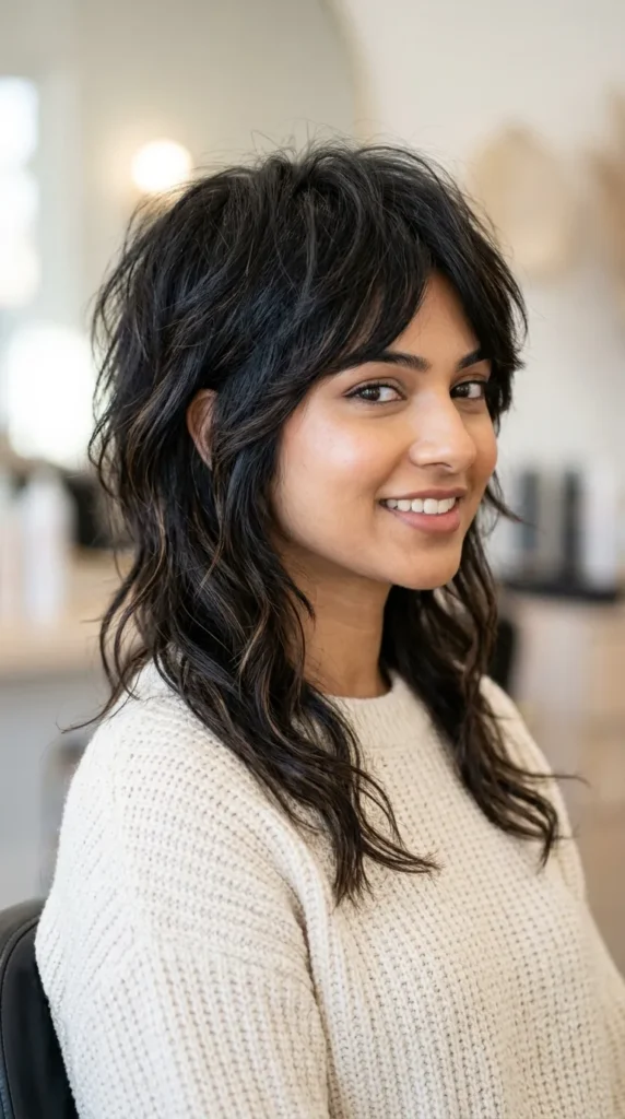 Octopus Haircut for Thin Hair Women