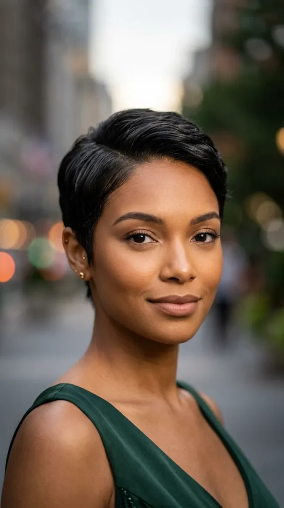 Office-Ready Pixie Style