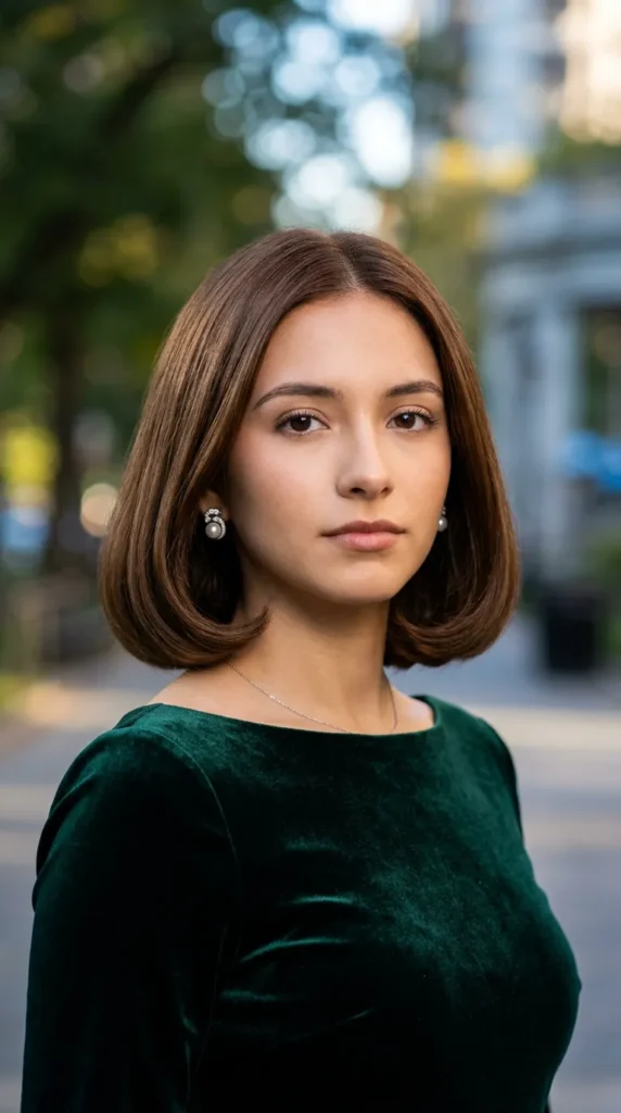 Old Money Bob for Thin Hair