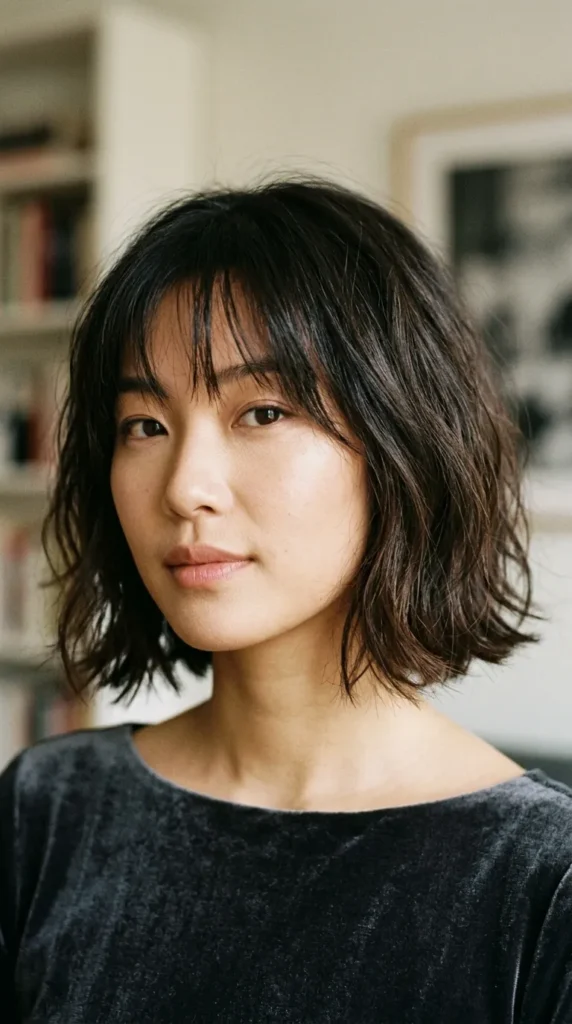 Parisian Bob for Thin Hair