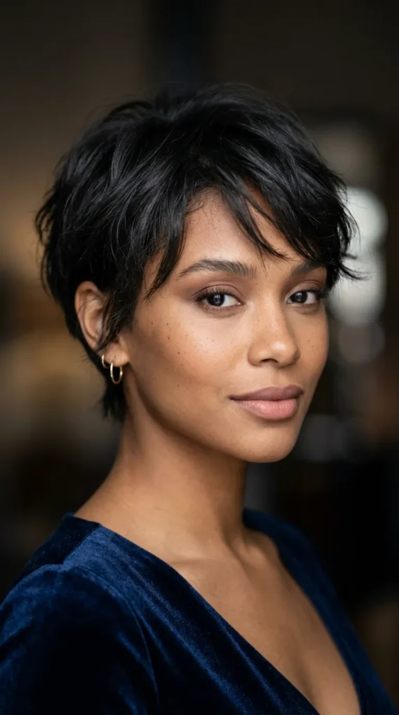 Parisian Chic Pixie